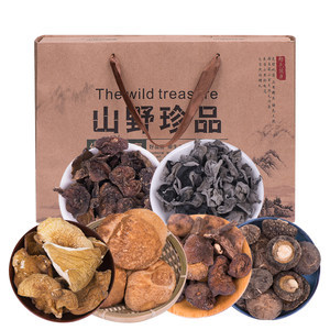 山珍佳品禮盒 東北特產與南北干貨的完美結合